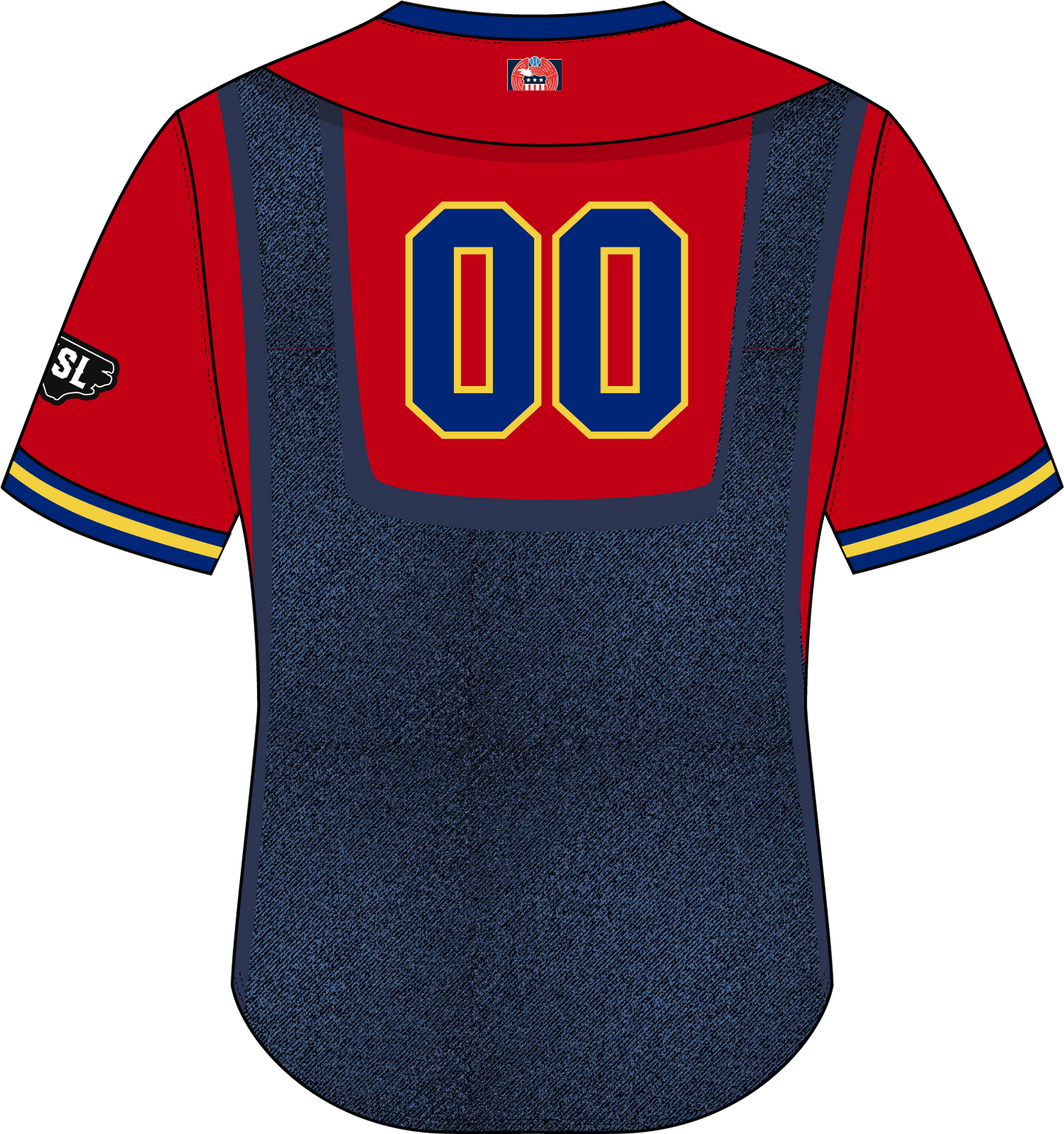 Fun V-Neck Yardbirds Game Jersey