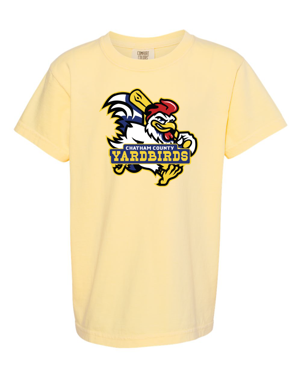 Yardbirds Premium Comfort Colors Youth Garment-Dyed Heavyweight T-Shirt