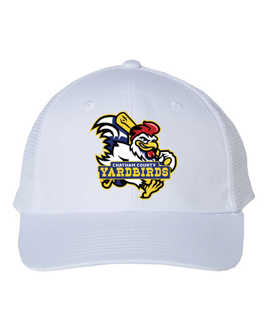 Yardbirds Mesh-Back Twill Trucker Cap