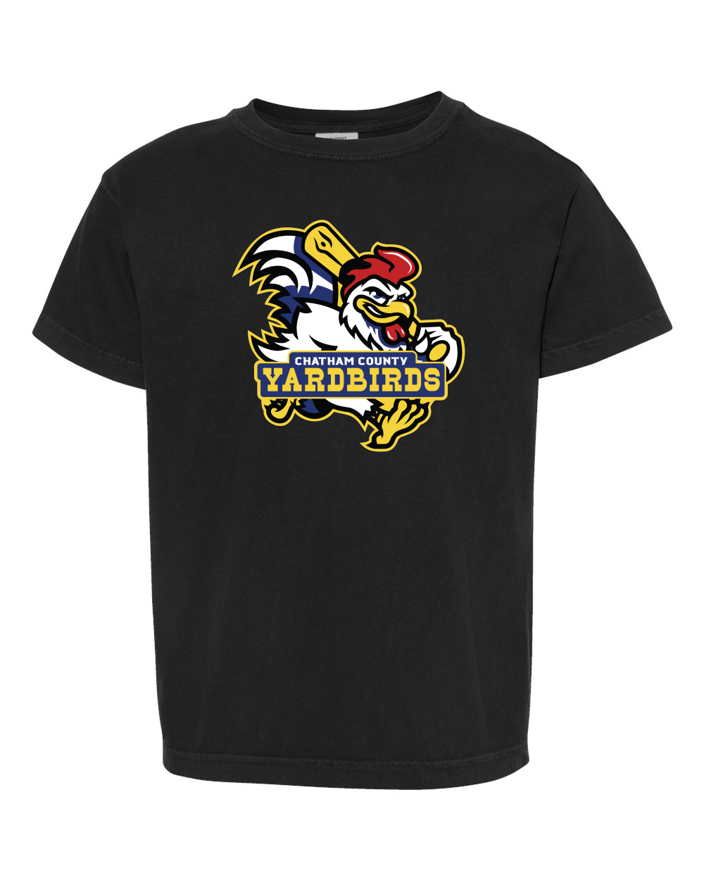 Yardbirds Premium Comfort Colors Youth Garment-Dyed Heavyweight T-Shirt