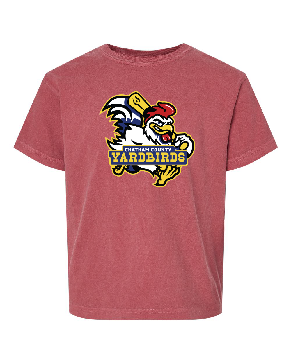 Yardbirds Premium Comfort Colors Youth Garment-Dyed Heavyweight T-Shirt