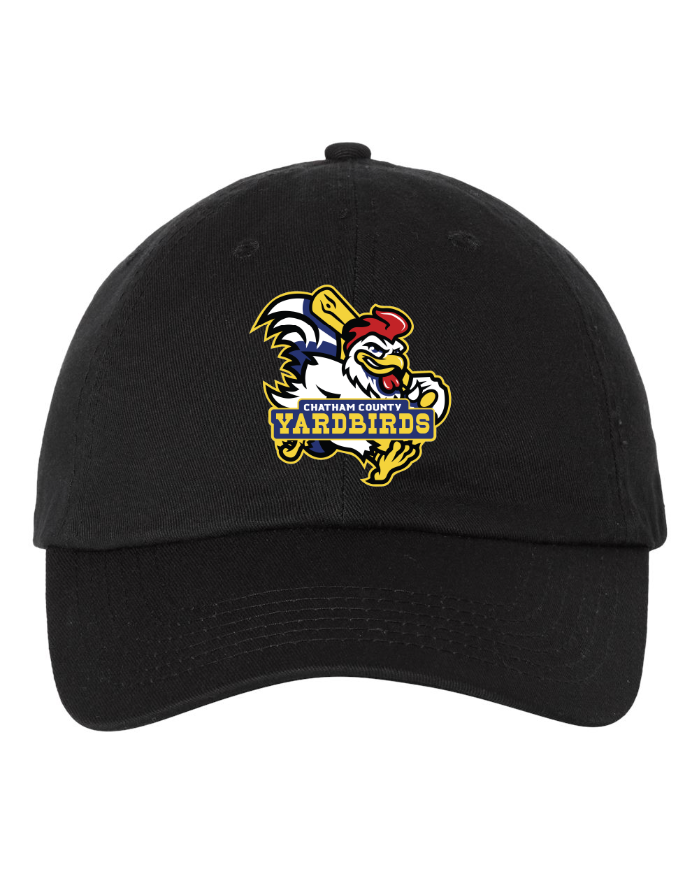 Yardbirds Bio-Washed Classic Dad Hat