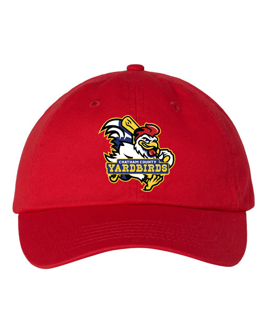 Yardbirds Youth Small Fit Bio-Washed Dad Hat