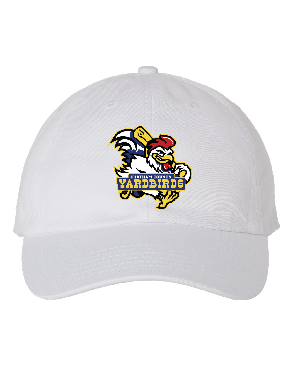 Yardbirds Youth Small Fit Bio-Washed Dad Hat