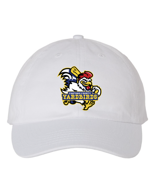 Yardbirds Youth Small Fit Bio-Washed Dad Hat