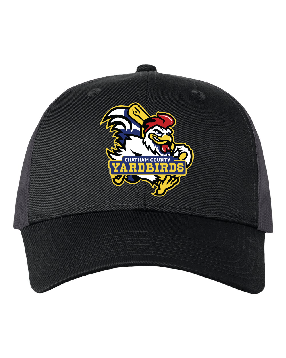 Yardbirds Mesh-Back Twill Trucker Cap