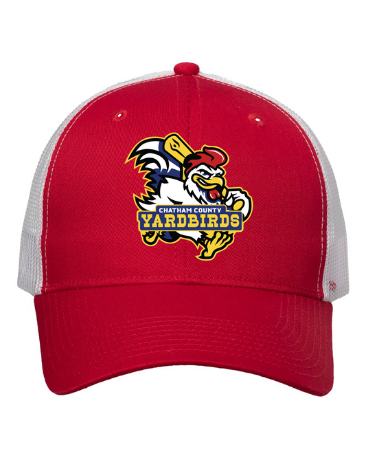 Yardbirds Mesh-Back Twill Trucker Cap