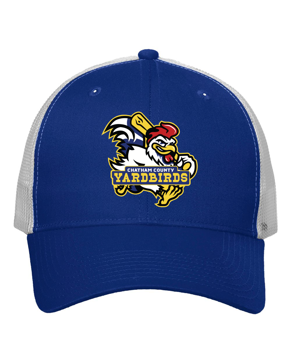 Yardbirds Mesh-Back Twill Trucker Cap