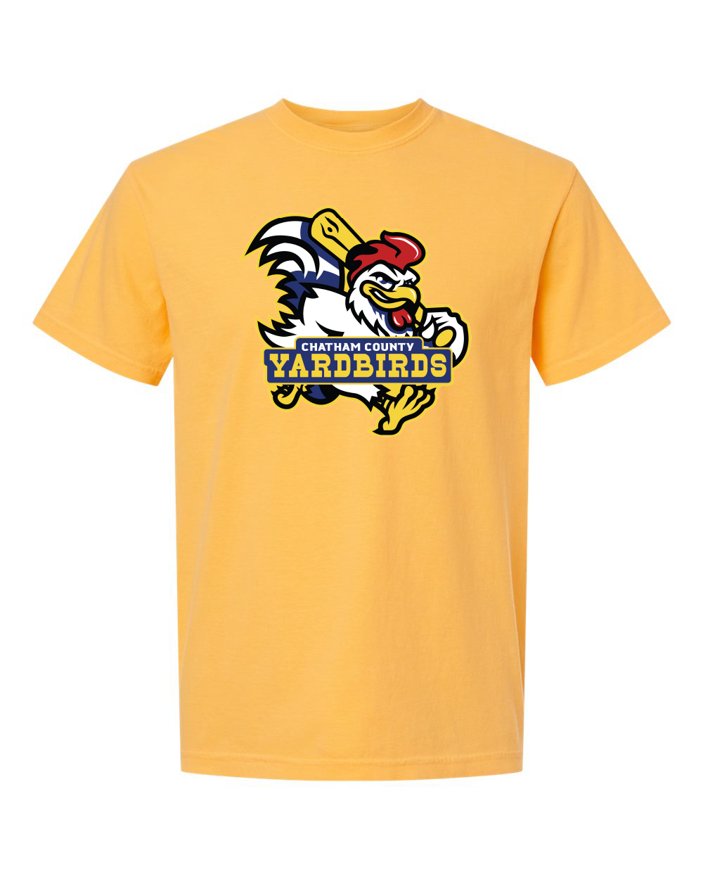 Yardbirds Premium Comfort Colors Unisex Garment-Dyed Heavyweight T-Shirt